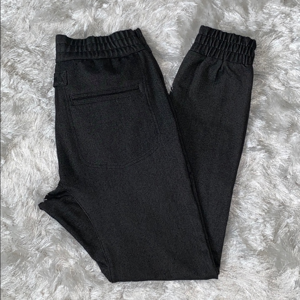 Zanerobe grey jogger pants